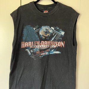 Vintage Harley Davidson Muscle Tee